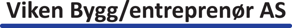 Viken Bygg/entreprenør AS